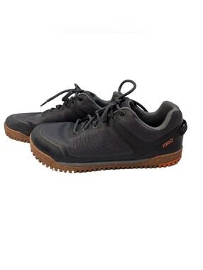 Xero Women Shoes Ridgeway Mesh Low Gray Barefoot Wide Toe Box Zero Drop Size 9.5